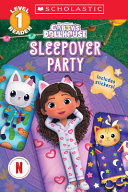 Book cover of GABBY'S DOLLHOUSE - SLEEPOVER PARTY