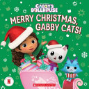 Book cover of GABBY'S DOLLHOUSE - MERRY CHRISTMAS GABB