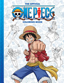 Book cover of 1 PIECE OFFICIAL COLORING BOOK - MEDIA