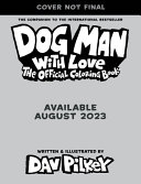 Book cover of DOG MAN WITH LOVE - THE OFFICIAL COLORIN