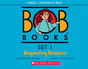 Book cover of BOB BOOKS SET 1 PHONICS AGES 4 & UP KI