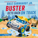 Book cover of BUSTER GETS BACK ON TRACK