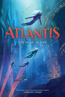 Book cover of ATLANTIS 02 THE BRINK OF WAR