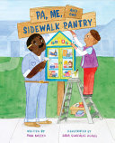 Book cover of PA ME & OUR SIDEWALK PANTRY