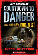 Book cover of COUNTDOWN TO DANGER - TUNNEL OF TERROR