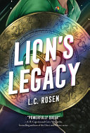 Book cover of LION'S LEGACY