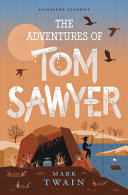 Book cover of ADVENTURES OF TOM SAWYER