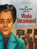 Book cover of TRAILBLAZING LIFE OF VIOLA DESMOND