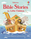 Book cover of BIBLE STORIES FOR LITTLE CHILDREN