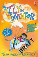 Book cover of IZZY THE INVENTOR & THE CURSE OF DOOM