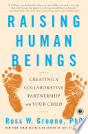 Book cover of RAISING HUMAN BEINGS