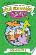 Book cover of JR GENIUS GUIDES - DINOSAURS