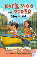Book cover of KATIE WOO & PEDRO - MYSTERY OF THE FISHY