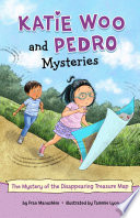 Book cover of KATIE WOO & PEDRO - DISAPPEARING TREASUR