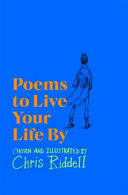 Book cover of POEMS TO LIVE YOUR LIFE BY
