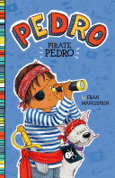 Book cover of PEDRO - PIRATE PEDRO