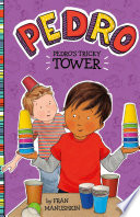 Book cover of PEDRO - PEDRO'S TRICKY TOWER