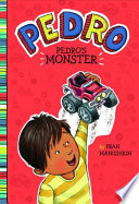 Book cover of PEDRO - PEDRO'S MONSTER