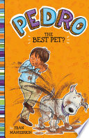 Book cover of PEDRO - THE BEST PET
