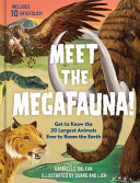 Book cover of MEET THE MEGAFAUNA