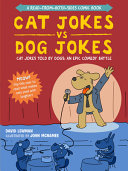 Book cover of CAT JOKES VS DOG JOKES -DOG JOKES VS CAT
