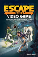 Book cover of ESCAPE FROM A VIDEO GAME 02 MYSTERY ON T