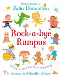 Book cover of ROCK-A-BYE RUMPUS - ACTION RHYMES FOR TH