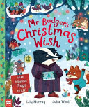 Book cover of MR BADGER'S CHRISTMAS WISH