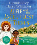 Book cover of ALFIE & THE ANGEL OF LOST THINGS