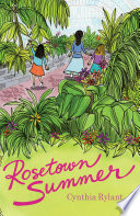 Book cover of ROSETOWN SUMMER