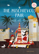 Book cover of MISCHIEVOUS PAIR QUEST AT NIGHT