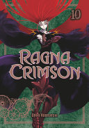 Book cover of RAGNA CRIMSON 10