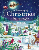 Book cover of TREASURY OF CHRISTMAS STORIES & SONGS