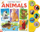 Book cover of ANIMALS - SEE HEAR LEARN