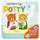 Book cover of POTTY PEEK-A-FLAP