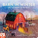 Book cover of BARN IN WINTER - SAFE & WARM ON THE F