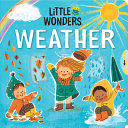 Book cover of LITTLE WONDERS WEATHER
