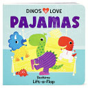 Book cover of DINOS LOVE PAJAMAS