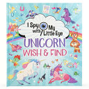 Book cover of UNICORN WISH & FIND - I SPY WITH MY LITT