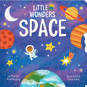 Book cover of LITTLE WONDERS SPACE
