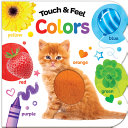 Book cover of TOUCH & FEEL COLORS