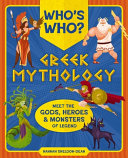 Book cover of WHO'S WHO - GREEK MYTHOLOGY