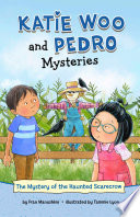 Book cover of KATIE WOO & PEDRO - HAUNTED SCARECROW