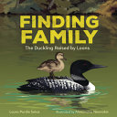 Book cover of FINDING FAMILY - THE DUCKLING RAISED BY