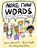 Book cover of MORE THAN WORDS