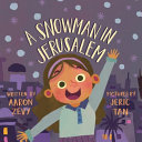 Book cover of SNOWMAN IN JERUSALEM