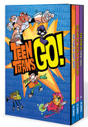 Book cover of TEEN TITANS GO BOX SET - TV OR NOT TV