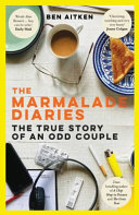 Book cover of MARMALADE DIARIES - THE TRUE STORY OF AN