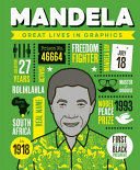 Book cover of GREAT LIVES IN GRAPHICS - MANDELA