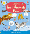 Book cover of 1ST ANIMALS BOOK